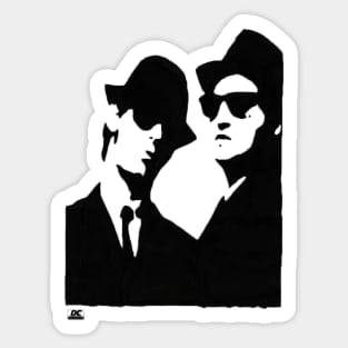 The Blues Brothers Sticker